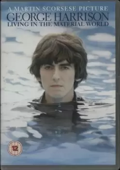Image of George Harrison Living In The Material World 2011 UK DVD LGD94765