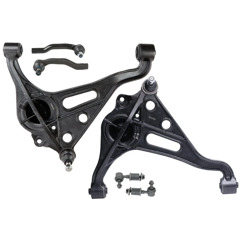 Image of RIDEX 772S0330 Control arm repair kit Front Axle Suspension Kit (772)