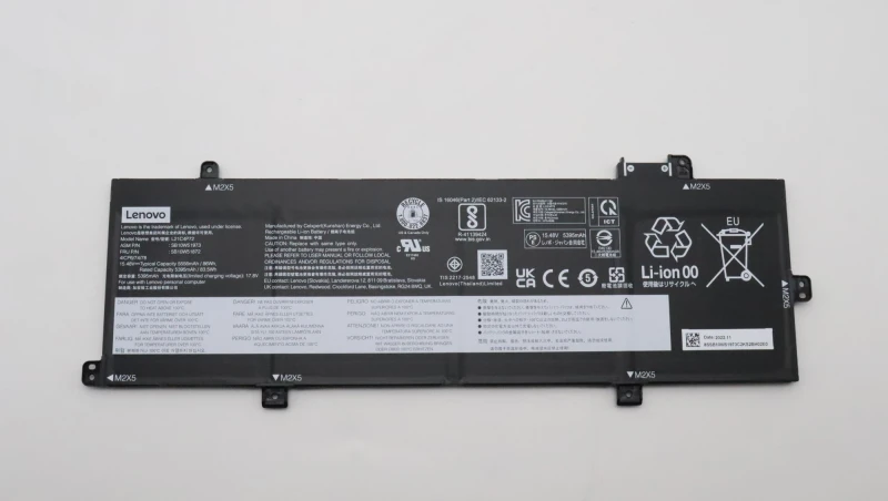 Image of Lenovo 5B10W51872 laptop spare part Battery