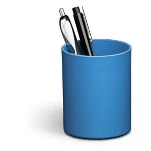 Image of Durable Pen Cup Blue Pack of 6