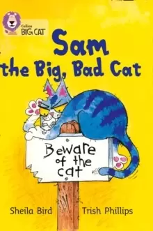 Image of Sam and the Big Bad Cat : Band 03/Yellow