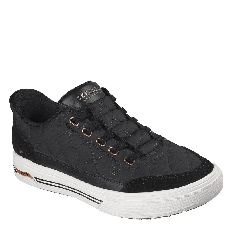 Image of Skechers SI AF Cozy Ld63 Black/White female 7 (40)