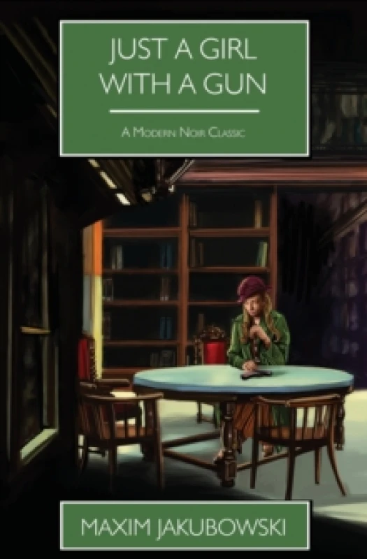 Image of Just A Girl With A Gun Paperback / softback