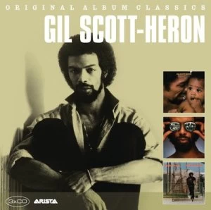 Image of Original Album Classics by Gil Scott-Heron CD Album