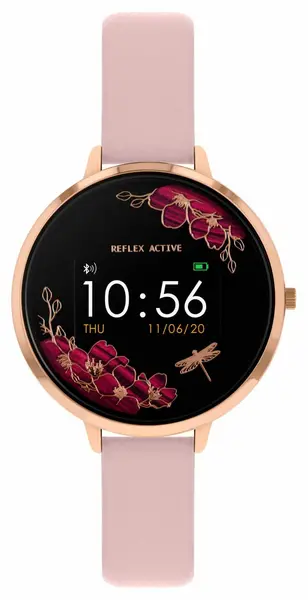 image of Reflex Active RA03-2038 Series 3 Smart Nude Pink Watch