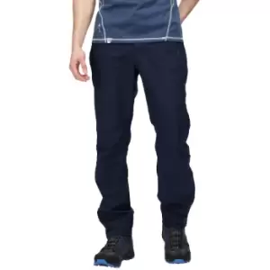 Image of Regatta Mens Highton Stretch Waterproof Walking Trousers S - Waist 32' (81cm), Inside Leg 32'