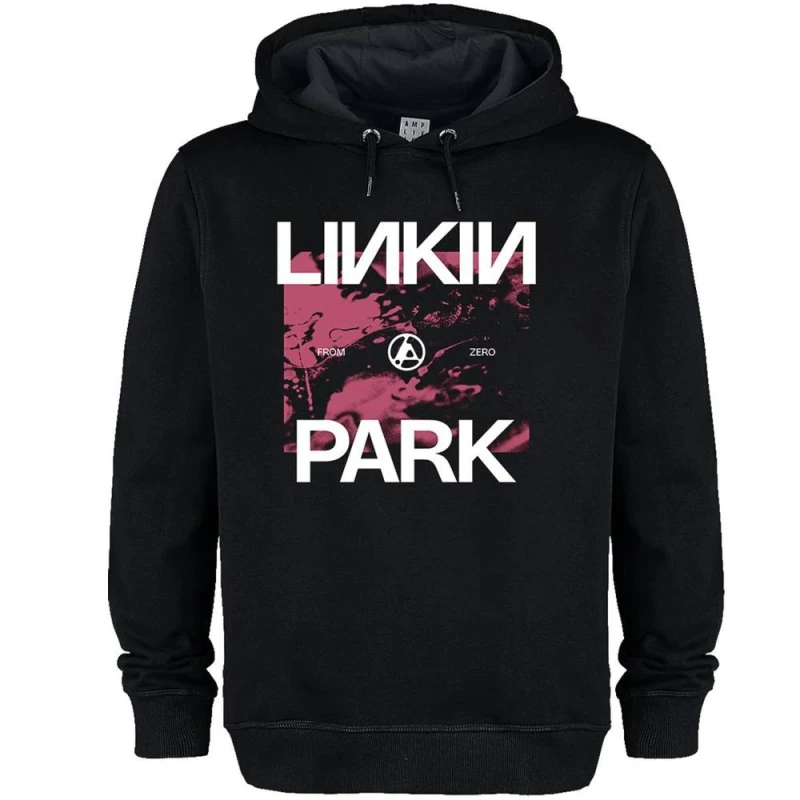Image of Amplified Clothing From Zero Ca Spill womens Hoodies in Black
