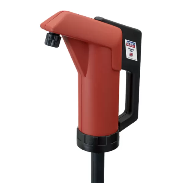 Image of Genuine SEALEY TP66 Self-Priming Heavy-Duty Lever Action Pump