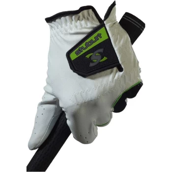 image of Stuburt All Weather Golf Glove - White/Black