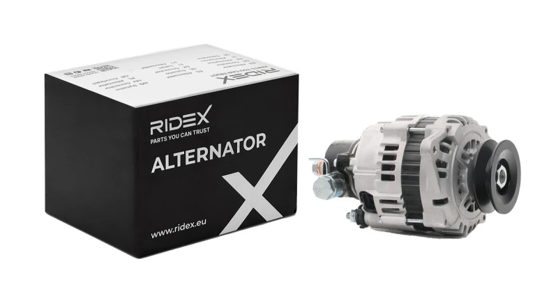 Image of RIDEX Alternator RIDEX 4G1115