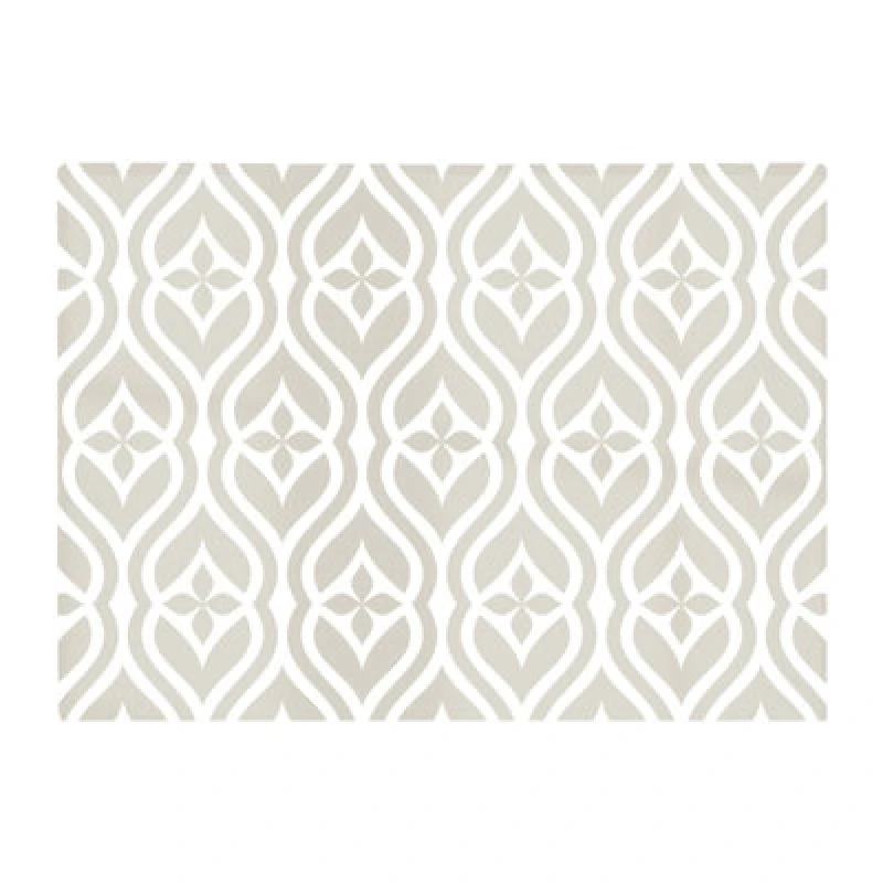 Image of Warren Reed Designer Abstract Ornament Pattern Glass Chopping Board