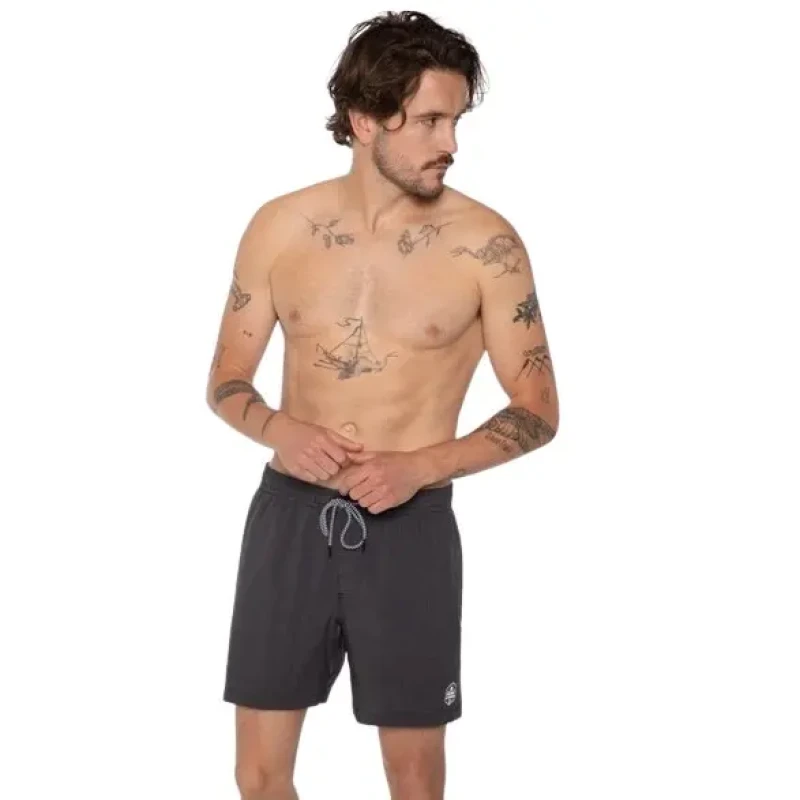 Image of Protest Beach shorts Protest Davey Noir Male M