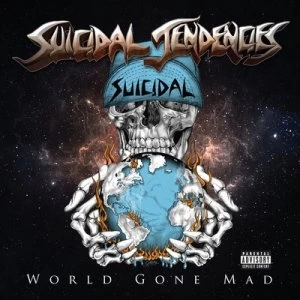 Image of World Gone Mad by Suicidal Tendencies CD Album