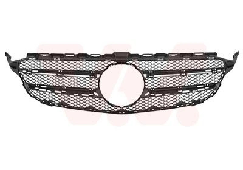 Image of VAN WEZEL Radiator Grille VAN WEZEL 2924510