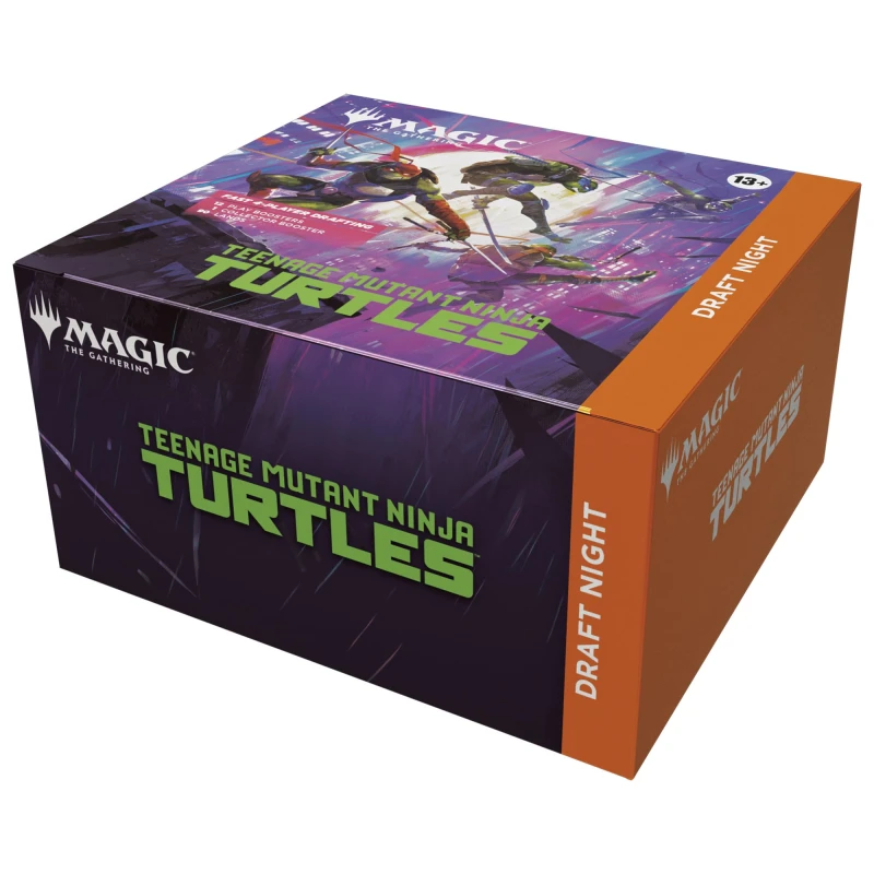 Image of Magic the Gathering MTG Magic: The Gathering Teenage Mutant Ninja Turtles - Draft Night Trading Cards One Size Multi 74077099000