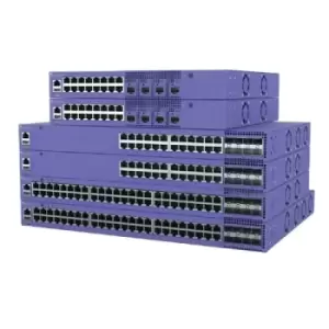 image of Extreme networks 5320-24P-8XE network switch Managed L2/L3 Gigabit Ethernet (10/100/1000) Power over Ethernet (PoE) Purple