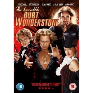 Image of The Incredible Burt Wonderstone 2013 DVD