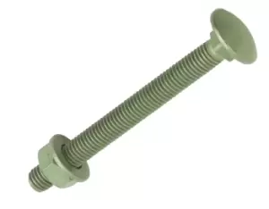 Image of TIMco M10 Coach Bolt (L) 100mm, Pack Of 10