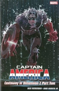 Image of Captain America by John Romita Paperback