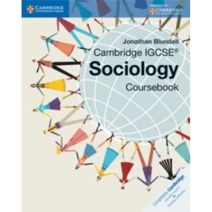 Image of Cambridge IGCSE (R) Sociology Coursebook by Jonathan Blundell (Paperback, 2014)