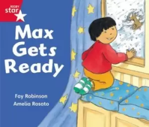 Image of Rigby Star Guided Reception: Red Level: Max Gets Ready Pupil Book (single) - Paperback - Used