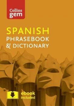Image of Spanish phrasebook & dictionary by Collins Dictionaries