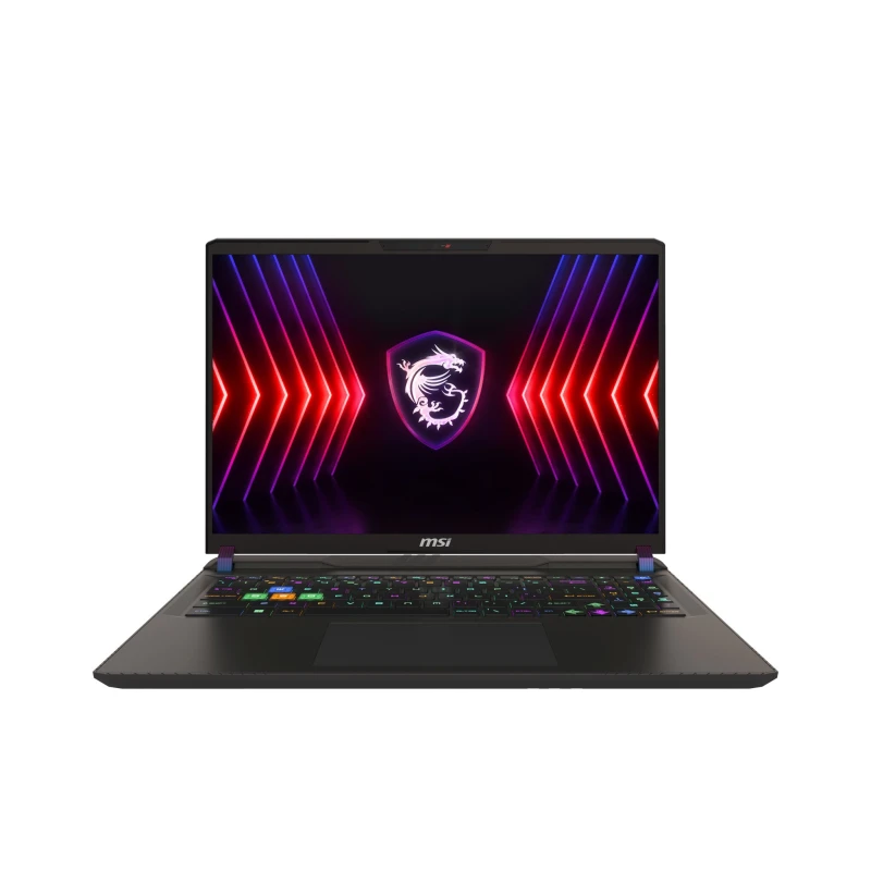 Image of MSI Vector 16 HX A14VGG-293UK Gaming Laptop, Intel Core i9-14900HX, 32GB DDR5, 1TB SSD, 16" QHD+ 2560x1600 240Hz, NVIDIA GeForce RTX 4070, Window