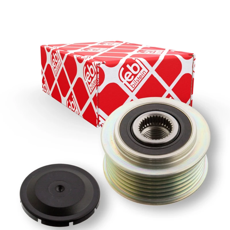 Image of FEBI BILSTEIN 101928 Freewheel Clutch Width: 36mm, with lid Freewheel Clutch,alternator (1390)