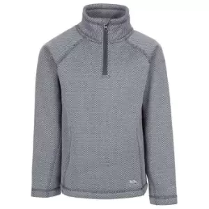 Image of Trespass Childrens/Kids Shove Fleece Jacket (7-8 Years) (Navy)