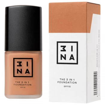 image of 3INA Makeup 3-In-1 Foundation 30ml (Various Shades) - 218