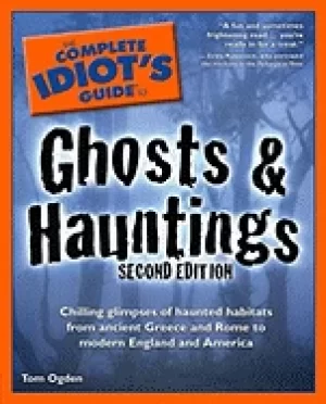 Image of complete idiots guide to ghosts and hauntings 2nd edition