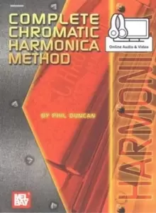Image of Complete Chromatic Harmonica Method