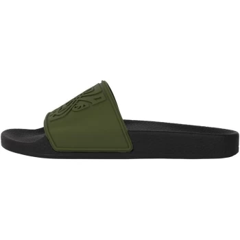 Image of Biba Logo Sliders Womens - Khaki