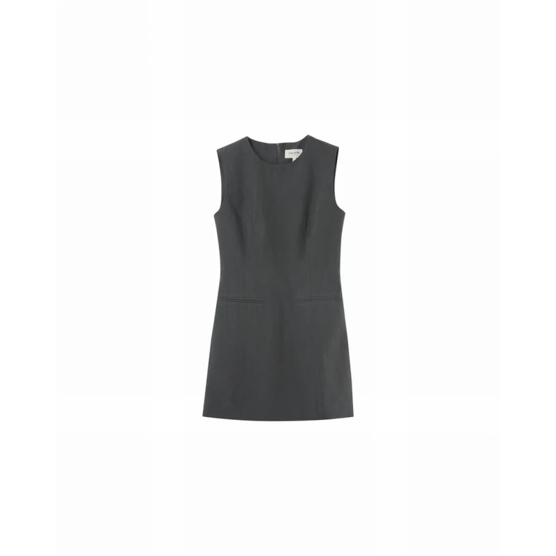 Image of Grace & Mila Womens dress Grace & Mila Normally Gris Female S