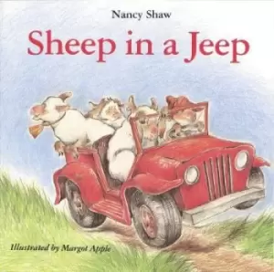 Image of Sheep in a Jeep by Nancy Shaw