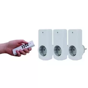 Image of REV 00834514 power plug adapter Type F White