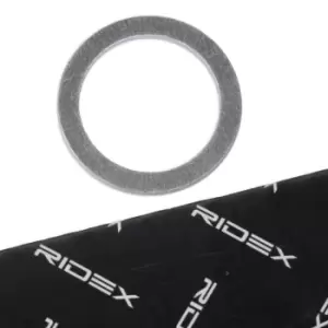 Image of RIDEX Oil Drain Plug Gasket MERCEDES-BENZ,RENAULT,VOLVO 135O0013 N0138161,0510528,1386502 007603018103,MD003312,11017692,90012310630,N0138161,N0138161