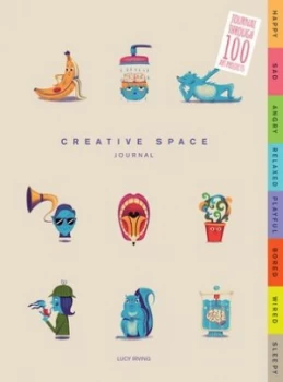 Image of Creative Space Journal by Lucy Irving Book