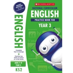 Image of National Curriculum English Practice Book for Year 3
