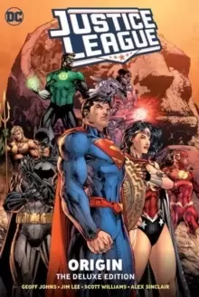 Image of Justice League: Origin Deluxe Edition