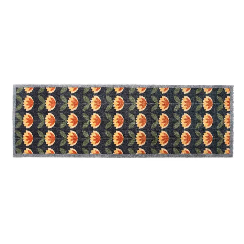 Image of Retro Floral Runner
