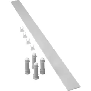 Image of Mira Flight Low Quadrant Riser Conversion Kit 900mm in White