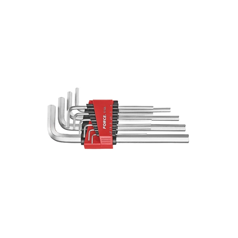 Image of FORCE Angled Screwdriver Set FORCE 5102L
