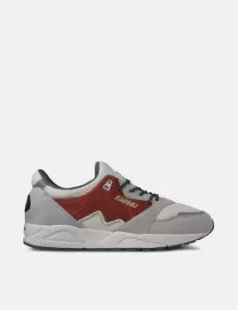 Image of Karhu Aria Trainers - Dawn Blue/Hot Sauce
