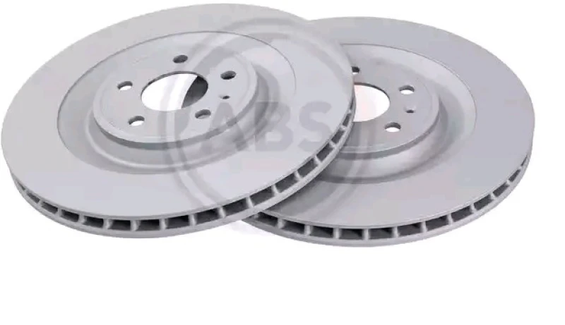 Image of A.B.S. 18473 Brake disc Vented, Coated Brake Disc (82)