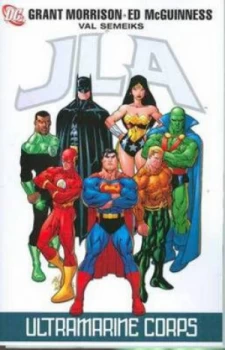 Image of Jla Ultramarine Corps Tp by Grant Morrison Paperback