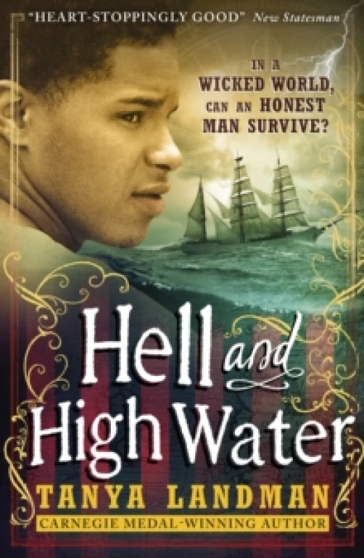 Image of Hell and High Water by Tanya Landman Paperback