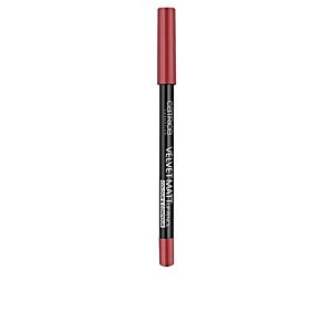 image of VELVET MATT lip pencil colour&contour #020-love among the ro