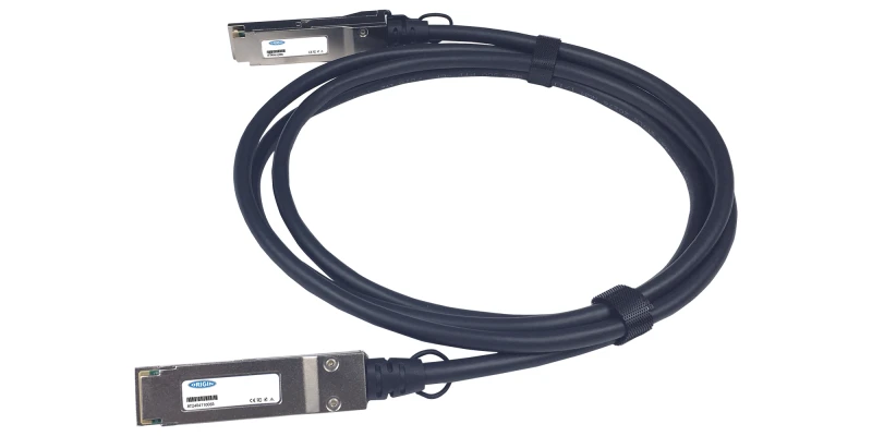 Image of Origin Storage Arista Compatible Direct Attach Copper Twinax Cable QSF