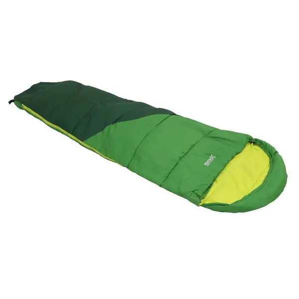 image of Regatta Hilo V2 250 Sleeping bag - ExtGrn/Green Single